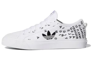 Adidas Originals Nizza Trefoil Cloud Women's sneakers, white