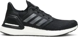 Adidas UltraBoost 20 'Core Black' sneakers, black