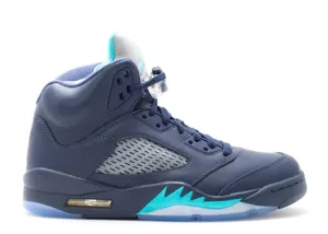 AIR JORDAN 5 RETRO 'PRE-GRAPE' sneakers, navi