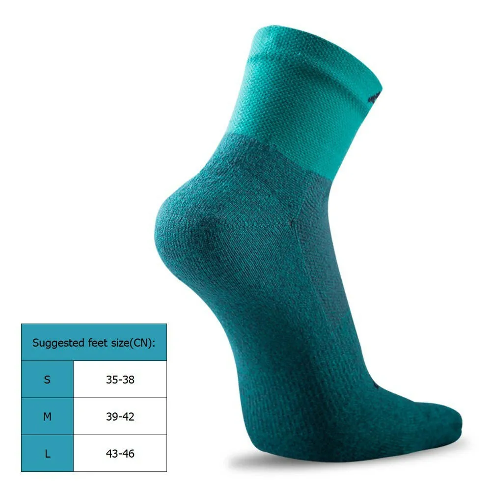 1 Pair Socks Athletic Toe Socks Five Finger Socks Breathable Running Sports High Tube Socks for Men Women