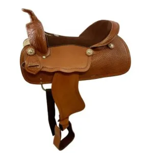 16" DOUBLE T PLEASURE STYLE SADDLE