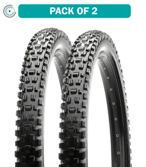 2 Pack Maxxis Assegai Tire 27.5 x 2.6 Tubeless Folding 3C MaxxTerra EXO  TB00202700