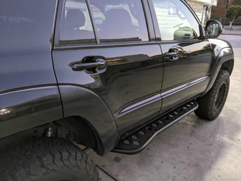 2003-2009 TOYOTA 4RUNNER STEP EDITION BOLT ON ROCK SLIDERS