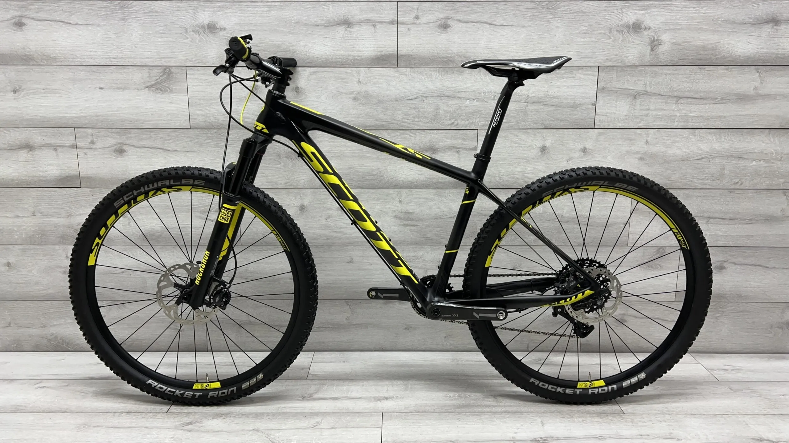 2015 Scott Scale 700 RC  Mountain Bike - Medium