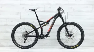 2015 SPECIALIZED S-WORKS STUMPJUMPER FSR CARBON EVO 650B  Mountain Bike - Large