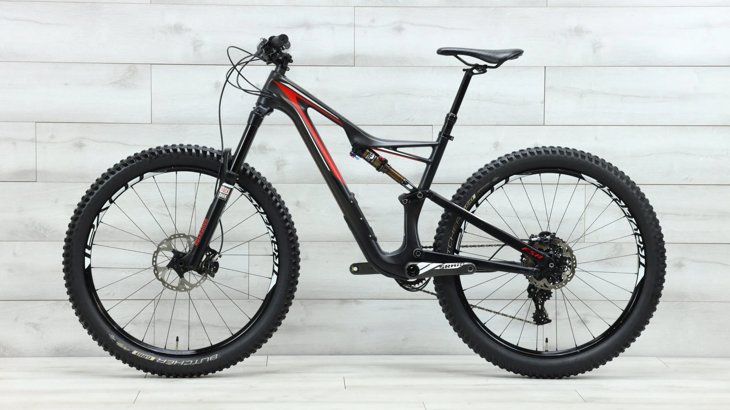 2016 Specialized Stumpjumper FSR Expert 650b  Mountain Bike - Medium