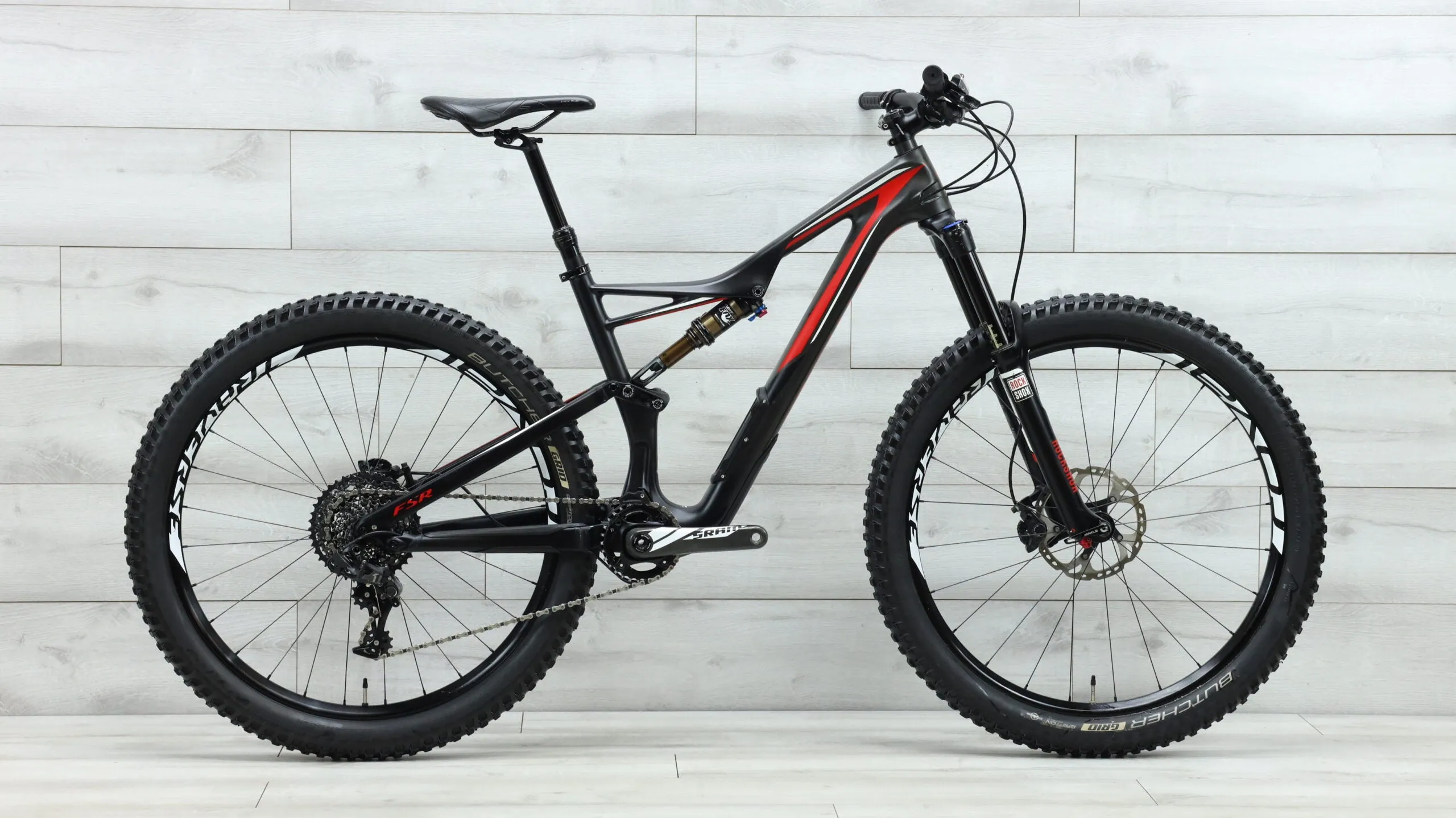 2016 Specialized Stumpjumper FSR Expert 650b  Mountain Bike - Medium