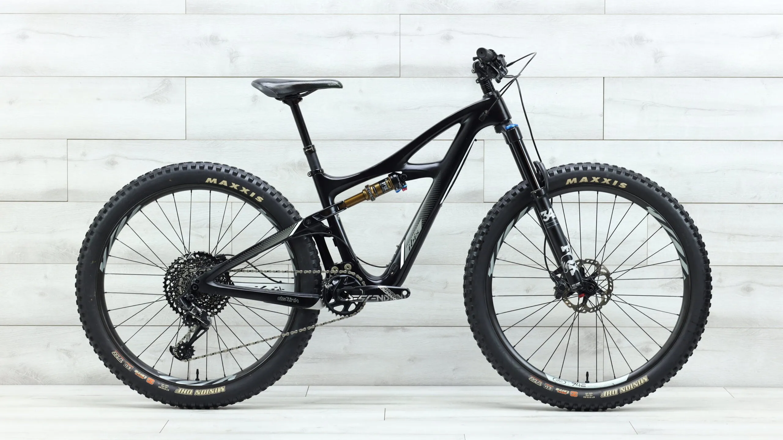 2018 Ibis Mojo 3  Mountain Bike - Small