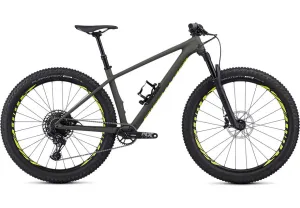 2019 Specialized Fuse Comp Carbon 29/6Fattie Satin Gloss Oak/Team Yellow