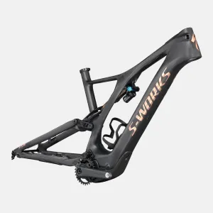 2021 Specialized TURBO Levo SL 29" Carbon Frameset - X-Large, Carbon / Bronze Foil / Gloss Carbon