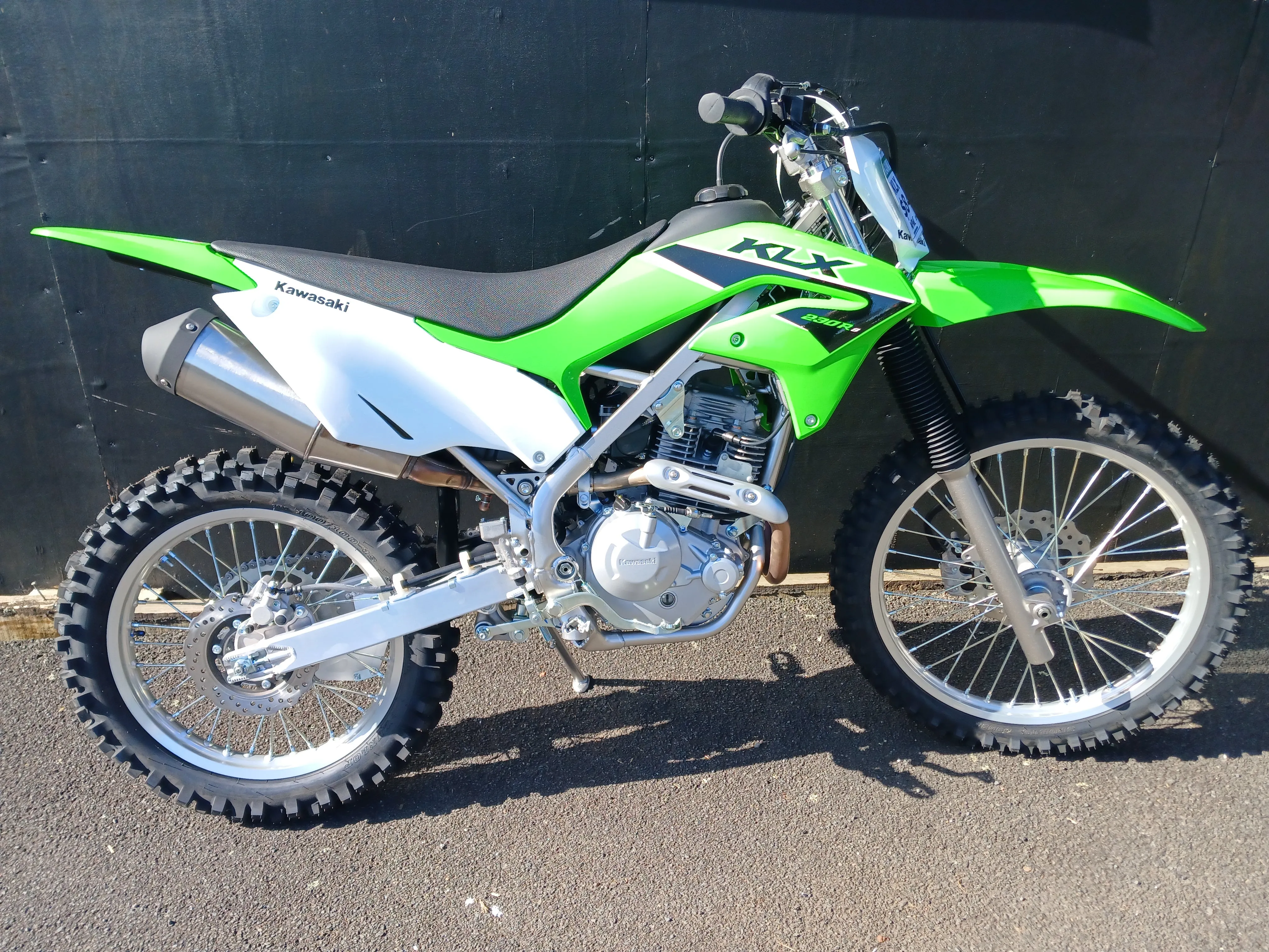 2023: KLX230