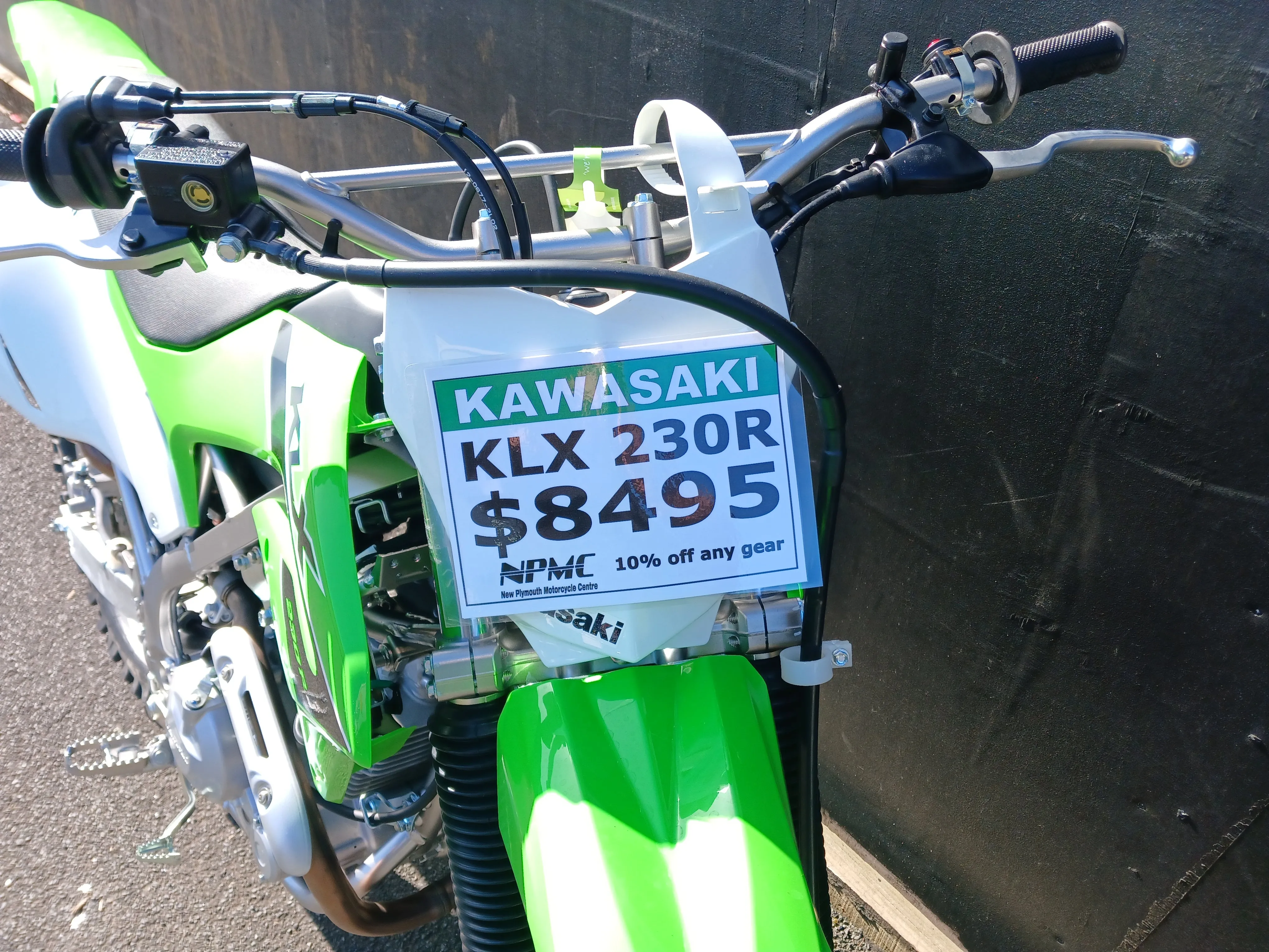 2023: KLX230