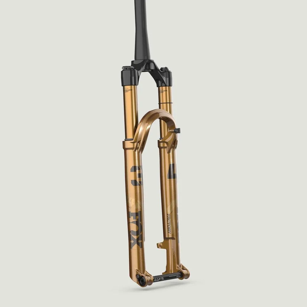 2025 Fox 34 Factory Step Cast Fork - Kashima - 29"- Podium Gold - 120mm - GRIP SL