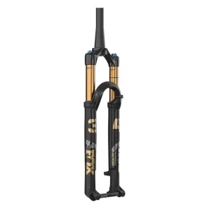 2025 Fox 34 Factory Step Cast Fork - Kashima - 29"- Shiny Black - 120mm - GRIP SL Remote