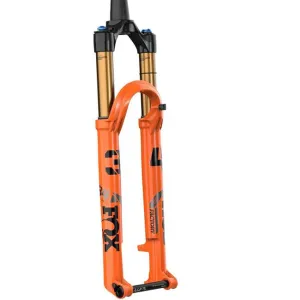 2025 Fox 34 Factory Step Cast Fork - Kashima - 29"- Shiny Orange - 120mm - GRIP SL  Remote