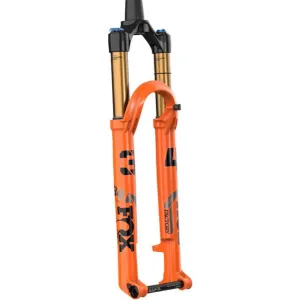 2025 Fox 34 Factory Step Cast Fork - Kashima - 29"- Shiny Orange - 120mm - GRIP SL