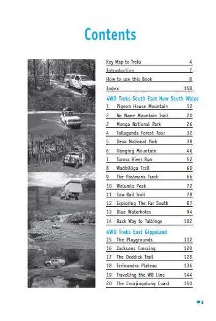 4WD Touring South East New South Wales & East Gippsland (1st Edition) by Craig Lewis & Cathy Savage (2006)