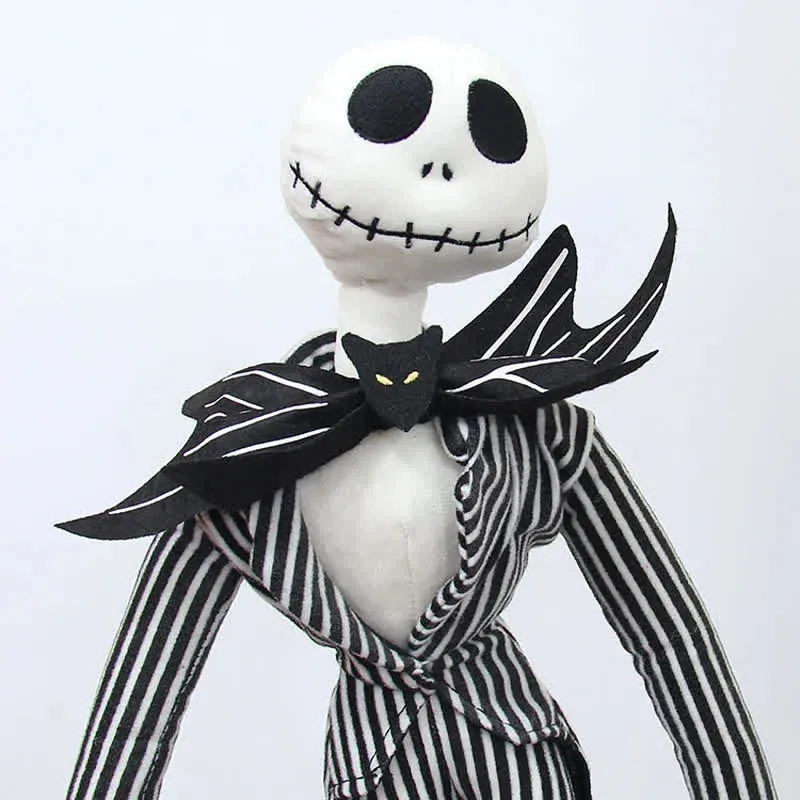 50cm Halloween Skellington Plush Doll