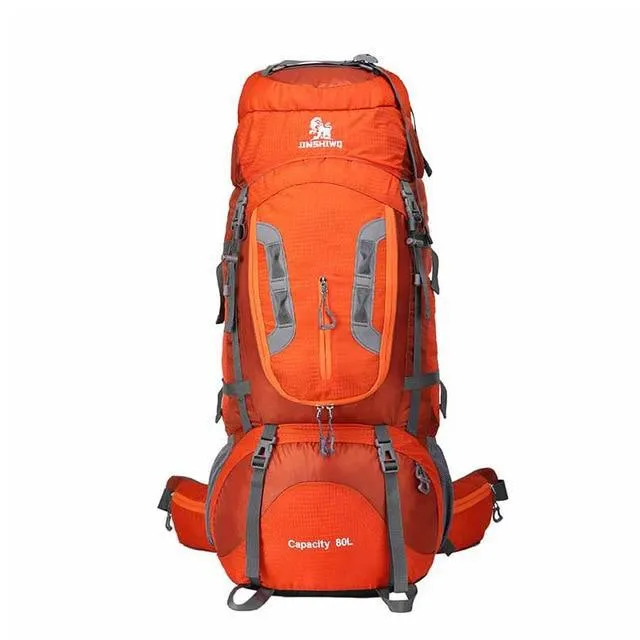 80L Large Capacity Camping Outdoor Trekking Hiking Rucksack