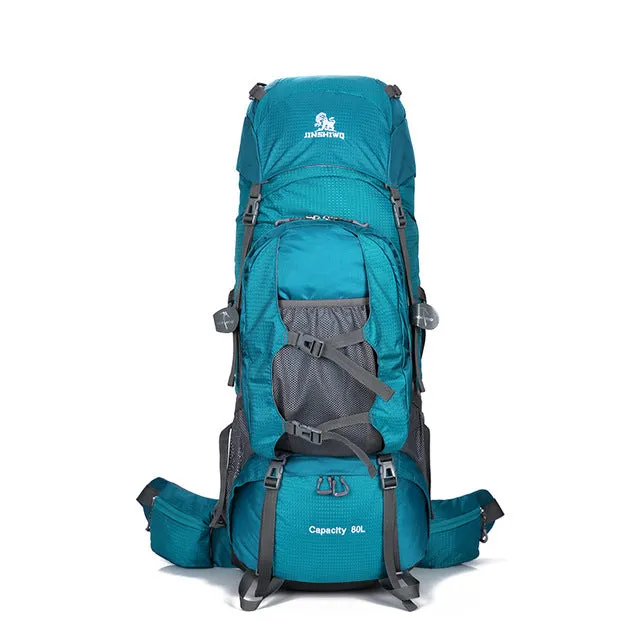 80L Large Capacity Camping Outdoor Trekking Hiking Rucksack