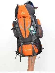 85L High Capacity Hiking Camping Trekking Rucksack