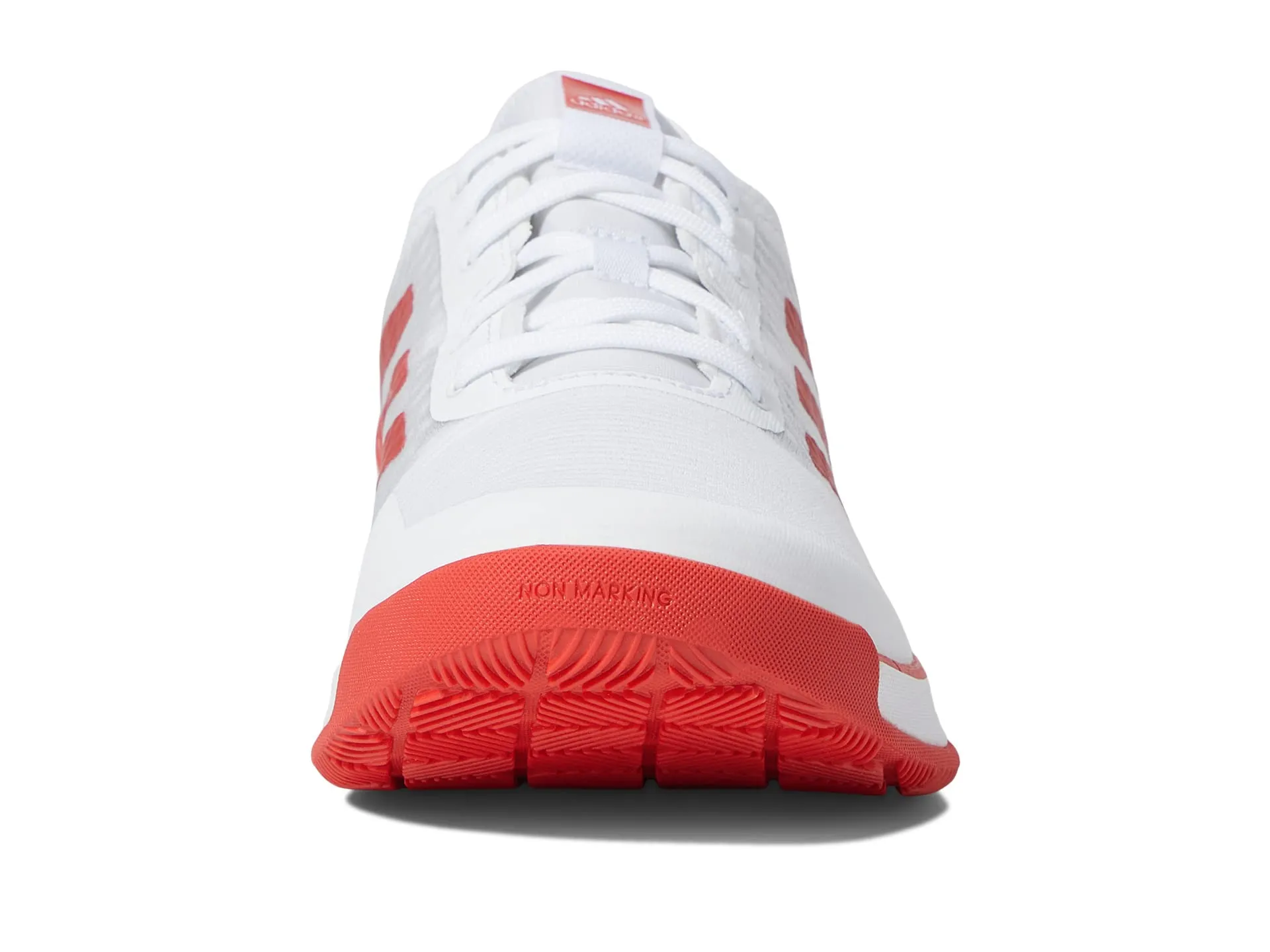 Adidas Crazyflight sneakers, white/red