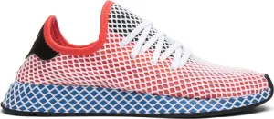 Adidas Deerupt 'Red Blue' sneakers, red