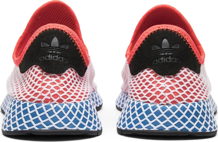 Adidas Deerupt 'Red Blue' sneakers, red