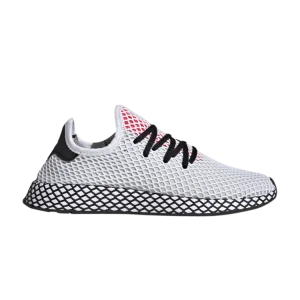 Adidas Deerupt Runner 'Cloud White Red' sneakers, white