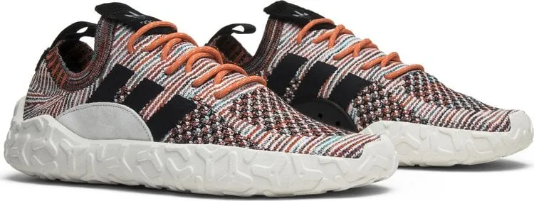 Adidas F/22 Primeknit 'Trace Orange' Sneakers, Orange