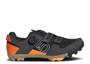 Adidas FIVE TEN KESTREL BOA 'BLACK IMPACT ORANGE' sneakers, black