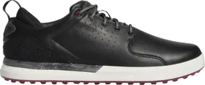 Adidas Flopshot Spikeless 'Black Legacy Burgundy' sneakers, black