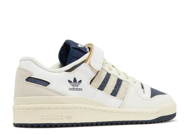 Adidas FORUM 84 LOW 'OFF WHITE COLLEGIATE NAVY' sneakers, white