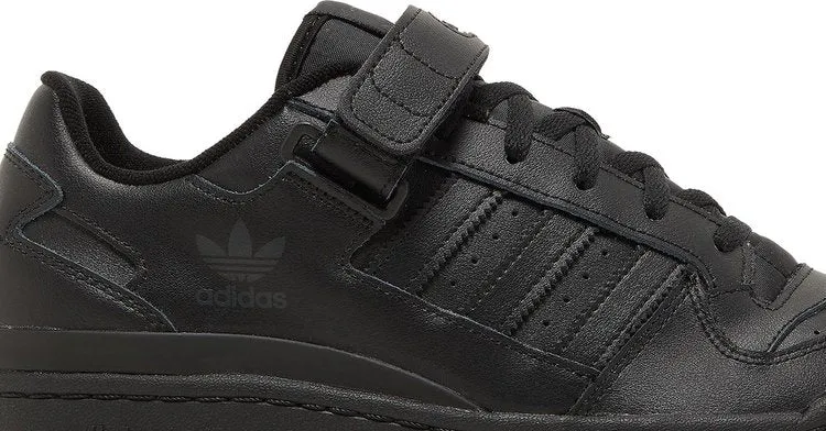 Adidas Forum Low 'Triple Black' sneakers, black