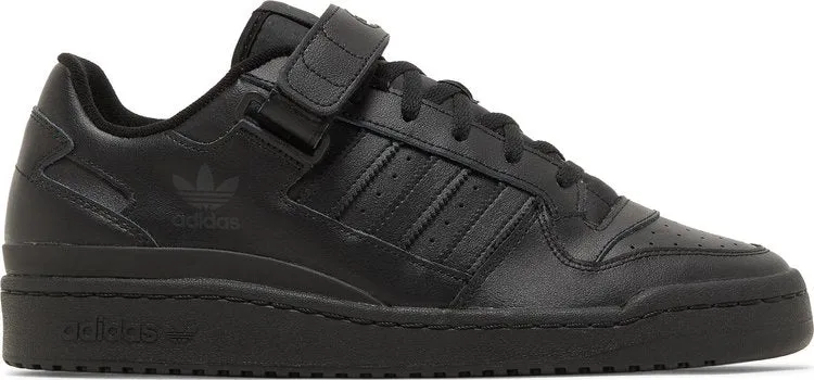 Adidas Forum Low 'Triple Black' sneakers, black