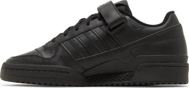 Adidas Forum Low 'Triple Black' sneakers, black