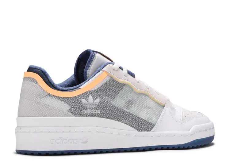 Adidas FORUM LOW TT 'WHITE CREW BLUE' sneakers, white