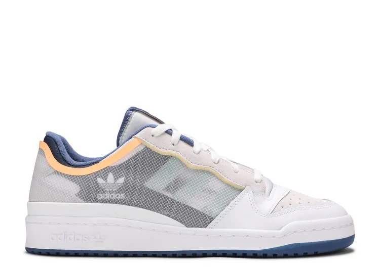 Adidas FORUM LOW TT 'WHITE CREW BLUE' sneakers, white