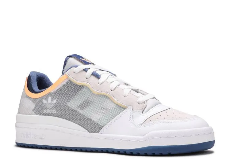 Adidas FORUM LOW TT 'WHITE CREW BLUE' sneakers, white