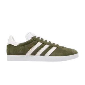 Adidas Gazelle 'Base Green' sneakers, green