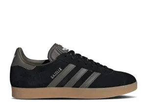 Adidas GAZELLE 'BLACK PANTONE GUM' sneakers, black