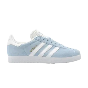 Adidas Gazelle 'Clear Sky' sneakers, blue