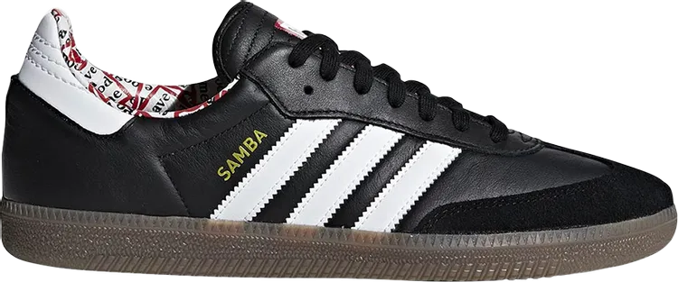 Adidas Have A Good Time x Samba 'Core Black' sneakers, black