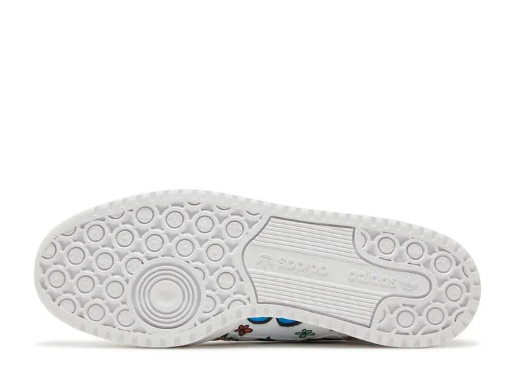 Adidas JEREMY SCOTT X FORUM 84 LOW 'MONOGRAM' sneakers, white