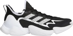 Adidas Mahomes 1 Impact FLX 'Black White' Sneakers, Black