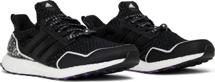 Adidas Marvel x UltraBoost 5.0 'Black Panther' sneakers, black