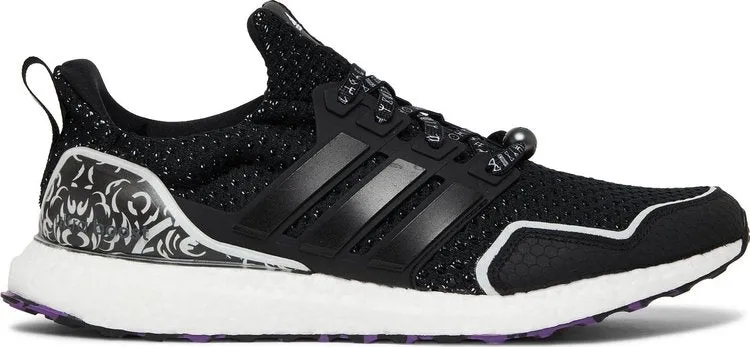 Adidas Marvel x UltraBoost 5.0 'Black Panther' sneakers, black