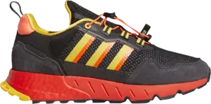 Adidas Marvel x ZX 1K 'Rocket' Sneakers, Black