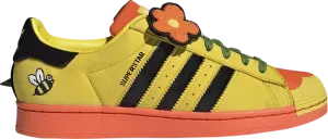 Adidas Melting Sadness x Superstar 'Bee with You Pack - Yellow' Sneakers