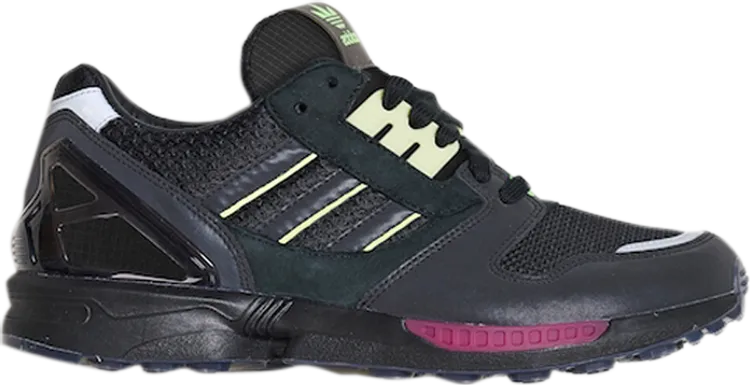 Adidas Metropolitan x ZX 8000 'Drift Culture' sneakers, black